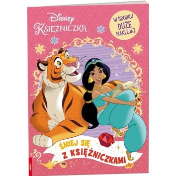 Disney Księżniczka. Śmiej się z księżniczkami